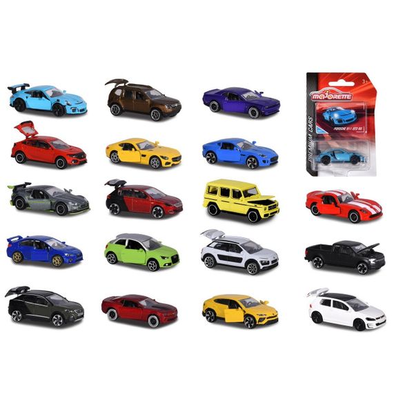 Xe Mô Hình Majorette Premium Cars 1:64 18 mẫu
