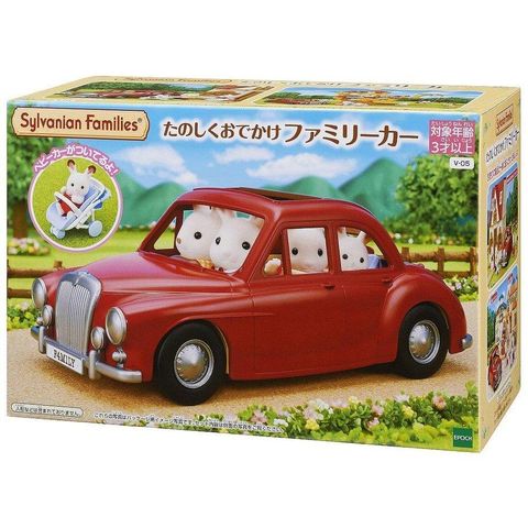  Xe ô tô gia đình Sylvanian Families Family Car V-05 Epoch 