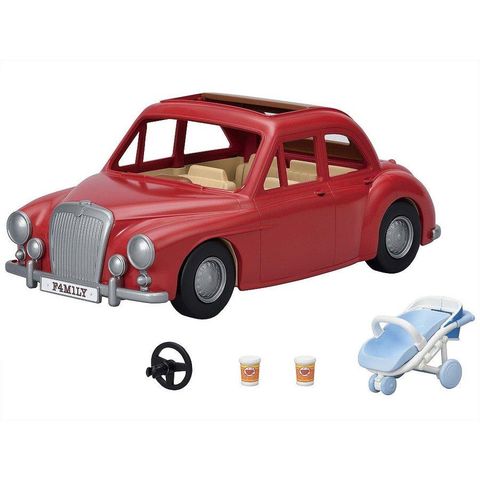  Sylvanian Family V-05 Funny Outdoor Family Car 