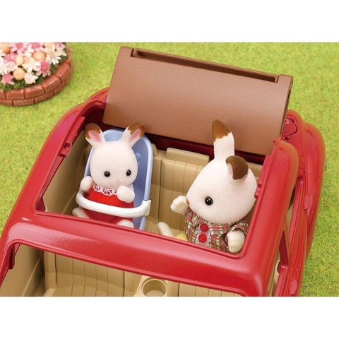  Xe ô tô gia đình Sylvanian Families Family Car V-05 Epoch 