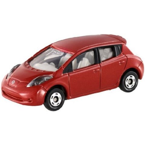  Xe Ô Tô Mô Hình Tomica 120 Nissan Leaf màu đỏ 