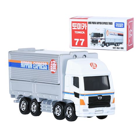  Xe Tomica 77 HINO PROFIA NIPPON EXPRESS Truck 