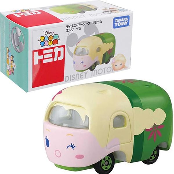 Xe Tomica DM Tsum Tsum Elsa nháy mắt