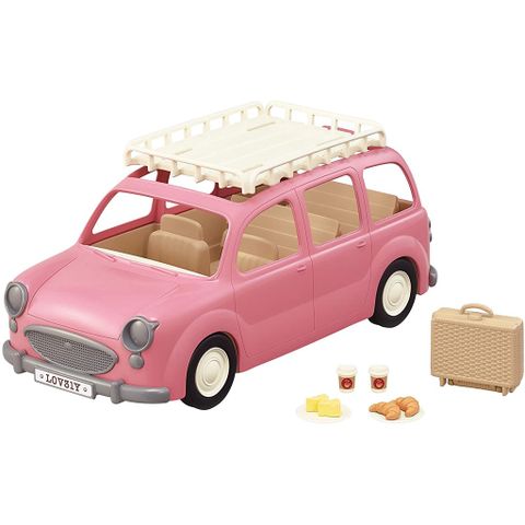  Xe Dã Ngoại Family Picnic Van Sylvanian Families EP-5535 