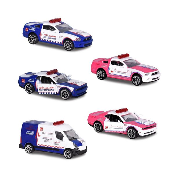 Xe Mô Hình MAJORETTE Dubai Ambulance Super Cars