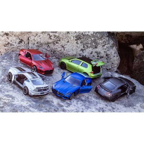  Xe Mô Hình MAJORETTE Matte Metallic Series 