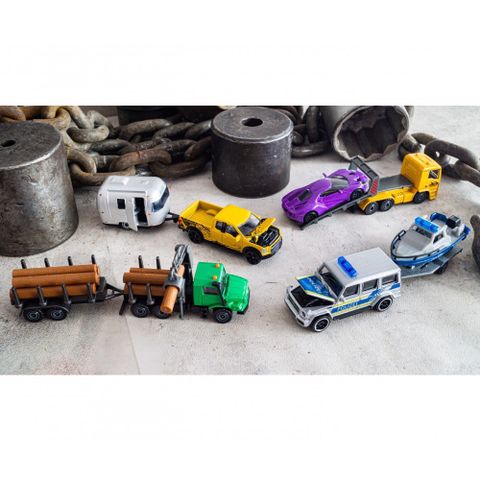  Xe Mô Hình MAJORETTE Trailer 212053154 