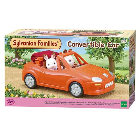  Sylvanian Families EP-3551 Gia đình Mèo Xám Gray Cat Family 