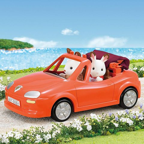  5227 Xe Mui Trần Sylvanian Families Convertible Car 
