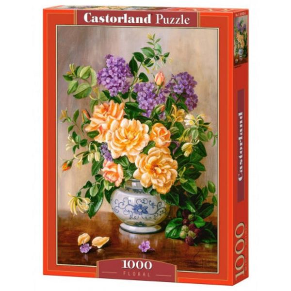 Xếp hình Floral 1000 mảnh ghép CASTORLAND C103928