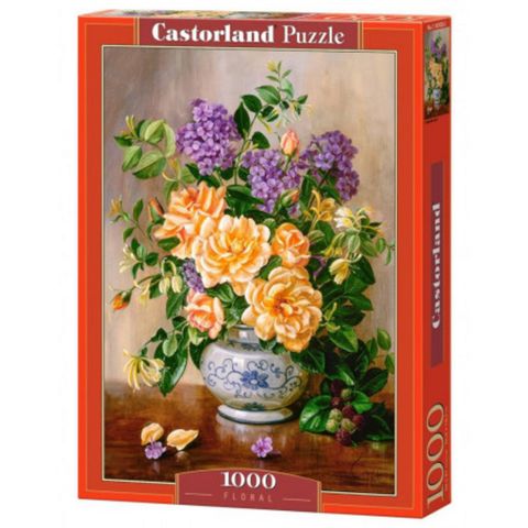  Xếp hình Floral 1000 mảnh ghép CASTORLAND C103928 