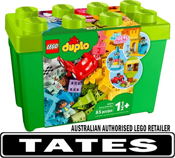 Xếp hình Lego Duplo 10914 Thùng Gạch Sáng Tạo