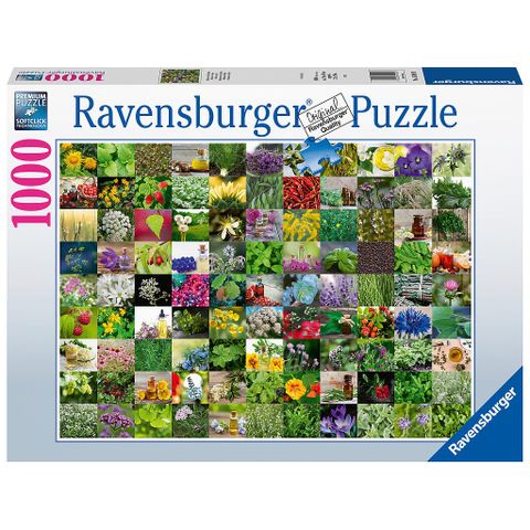  RV159918 Xếp hình puzzle 99 Herbs and Spices 1000 mảnh RAVENSBURGER 