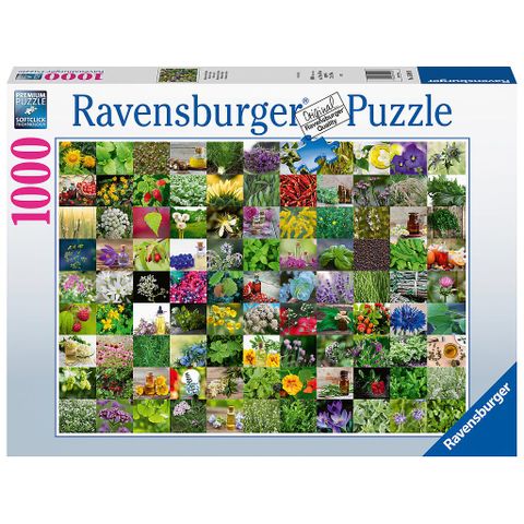  Xếp hình puzzle 99 Herbs and Spices 1000 mảnh RAVENSBURGER RV159918 