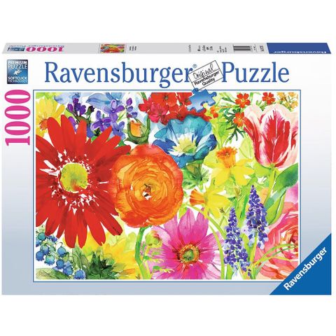  Xếp hình puzzle Abundant Blooms 1000 mảnh RAVENSBURGER RV197293 