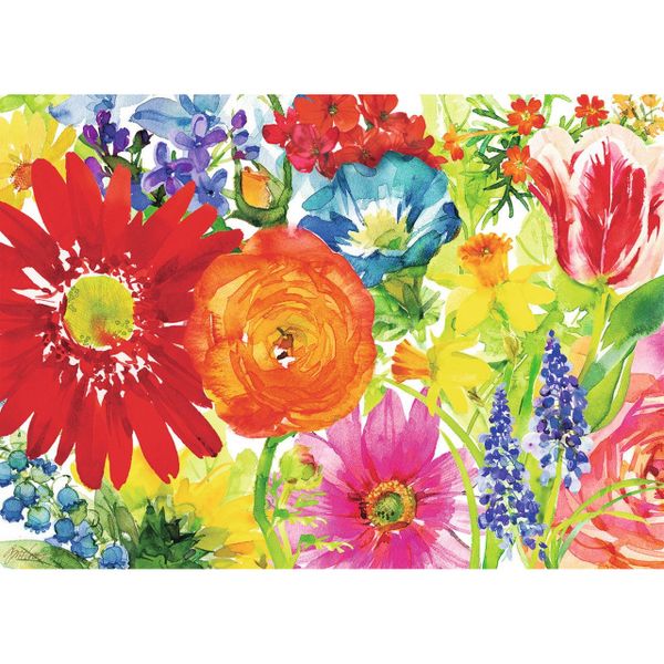 Xếp hình puzzle Abundant Blooms 1000 mảnh