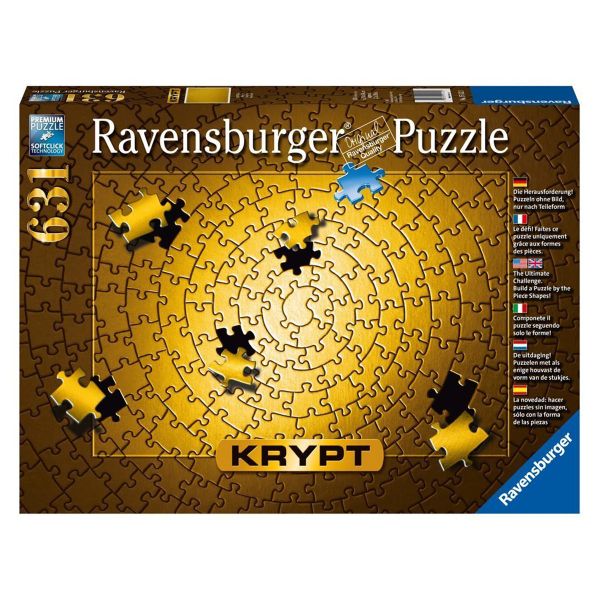 Puzzle Krypt Gold 631 mảnh