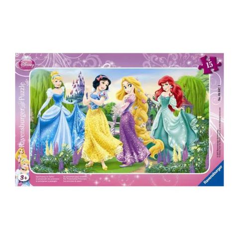  RV060474 Bộ xếp hình puzzle Ravensburger DPR:La promenade des Princ 15 mảnh 