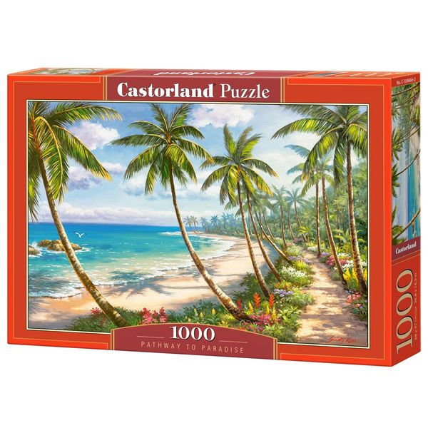 Xếp hình Puzzle Pathway to Paradise 1000 mảnh CASTORLAND C-104666