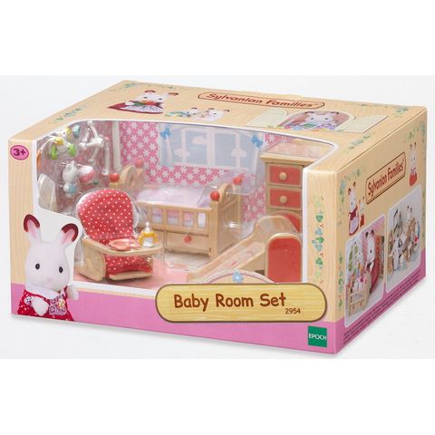  Sylvanian Families EP-2954 Phòng dành cho bé Baby Room Set 