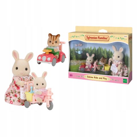  Sylvanian Families EP-5040 Đạp Xe và Chơi Babies Ride And Play 