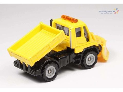  Tomica 22 Mercedes-benz Unimog Snowplow 