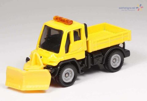  Tomica 22 Mercedes-benz Unimog Snowplow 