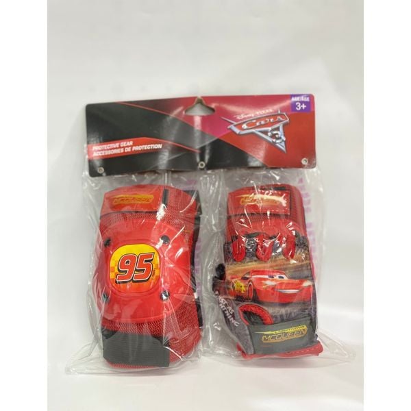 Bảo vệ tay chân McQueen Bell Cars Protective Pads