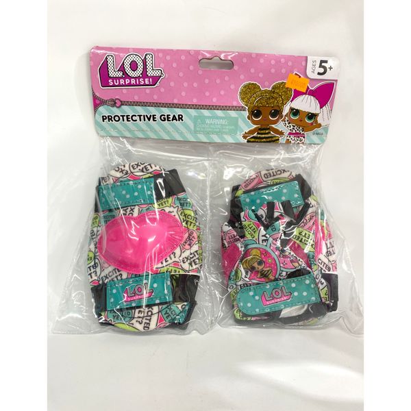 Bảo vệ chân tay LOL Surprise Active Gear Padset