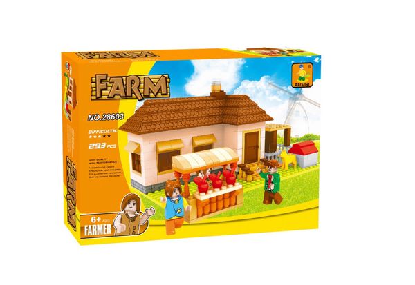 Bộ lắp ráp xếp hình Nông trại vui vẻ Ausini 28603
