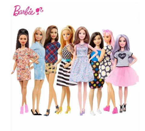  Đồ chơi búp bê thời trang Barbie- FBR37 