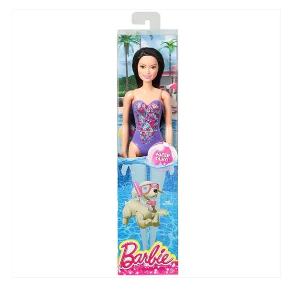 DGT80- Búp bê Barbie bãi biển - Barbie Beach Raquelle Doll