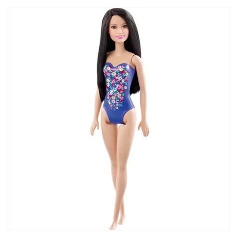  Búp bê Barbie bãi biển - Barbie Beach Raquelle Doll 