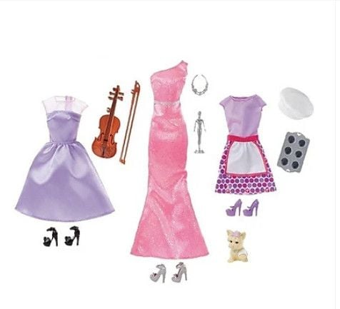 Bộ sưu tập Barbie thời trang nghề nghiệp CJF99