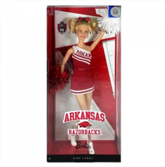 Búp bê Barbie cổ động viên Arkansas