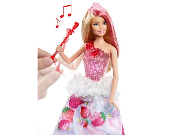 Búp bê Barbie Dreamtopia Sweetville Công chúa dâu tây