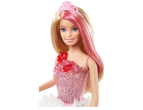  Búp bê Barbie Dreamtopia Sweetville Công chúa dâu tây 