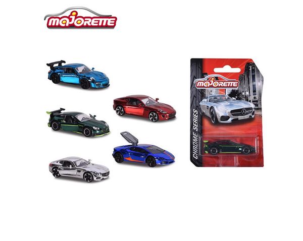 23win08 com xe mô hình Chrome Majorette