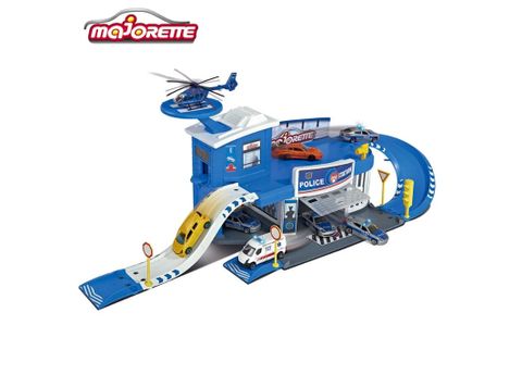  Trạm Cảnh Sát Majorette Creatix Police Station + 1 xe 