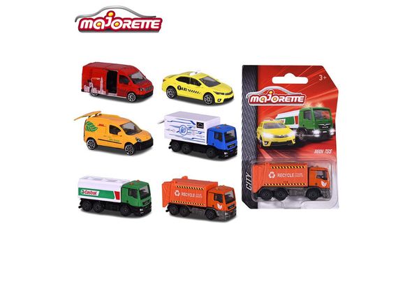 Xe Mô Hình Đường Phố Majorette City
