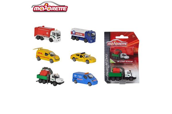 Xe Mô Hình Đường Phố Majorette City