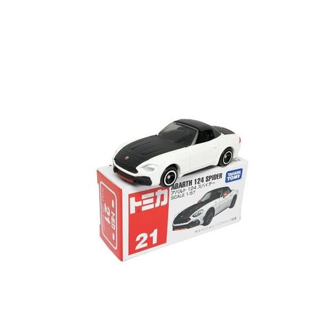  Tomica 21 Abarth 124 Spider Scale 1/57 