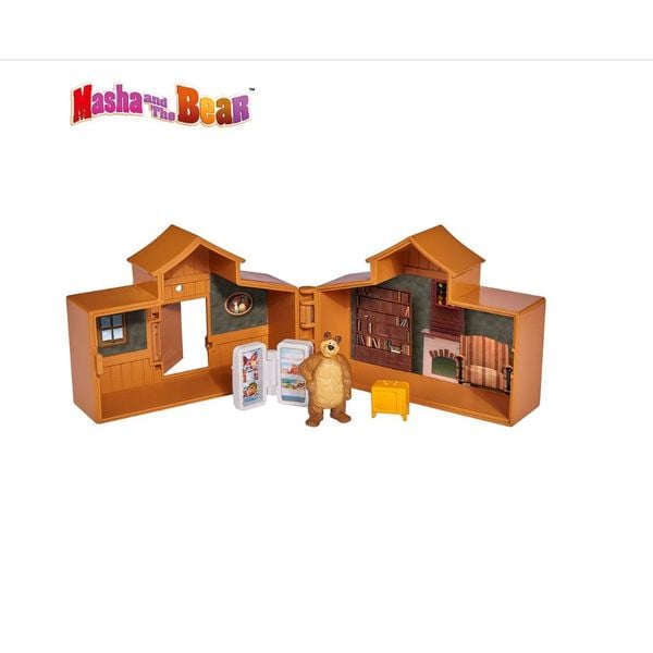 Nhà Masha and the Bear (2 mẫu)