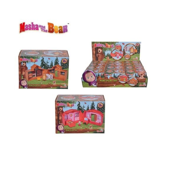 Nhà Masha and the Bear (2 mẫu)