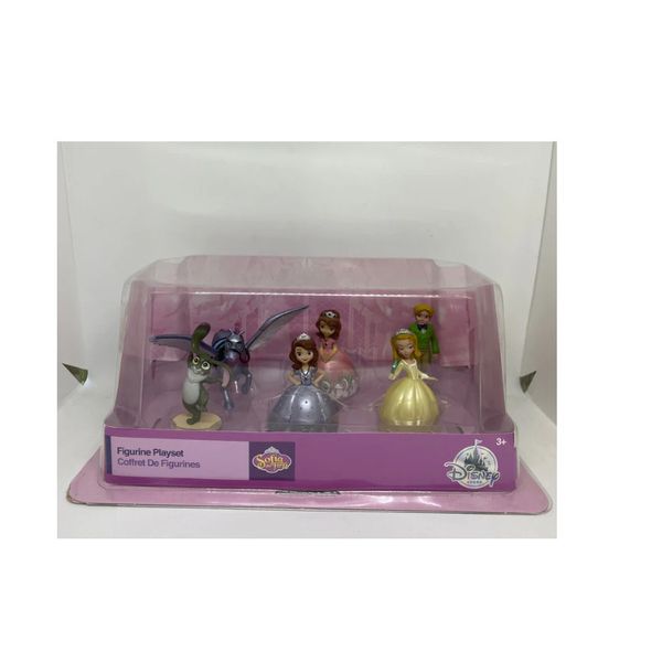 Đồ chơi mô hình  các nhân vật câu chuyện Sofia Disney