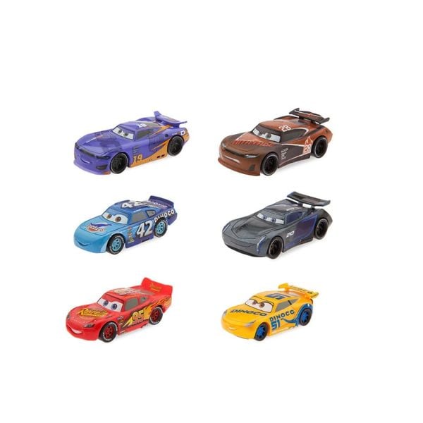 Set tượng phim Cars 3 Disney