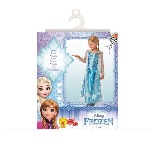 620975-s Trang phục công chúa Elsa cơ bản size s