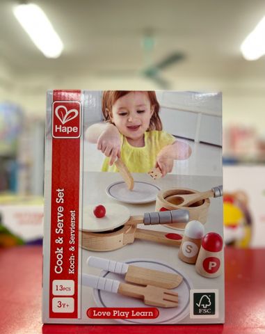  Bộ dụng cụ nấu bếp và bàn ăn Hape E3150A 