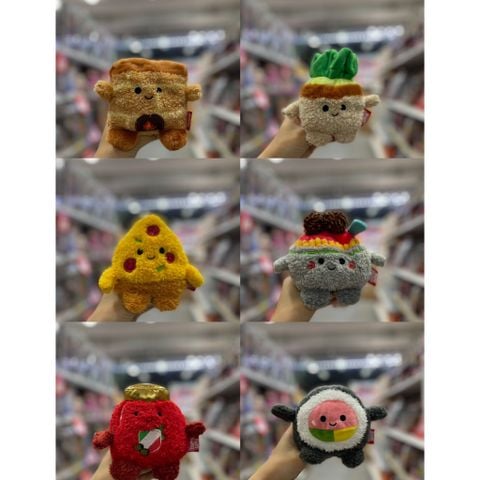 Gấu bông Bumbumz size 15cm nhiều mẫu 