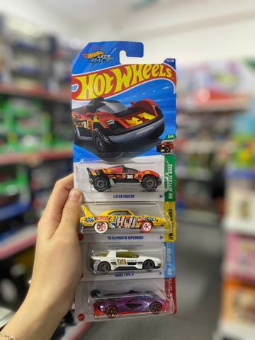  C4982 Mô hình siêu xe Hot Wheels 